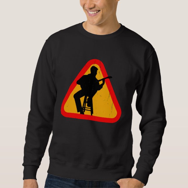 Moletom Banjo Silhouette (Frente)