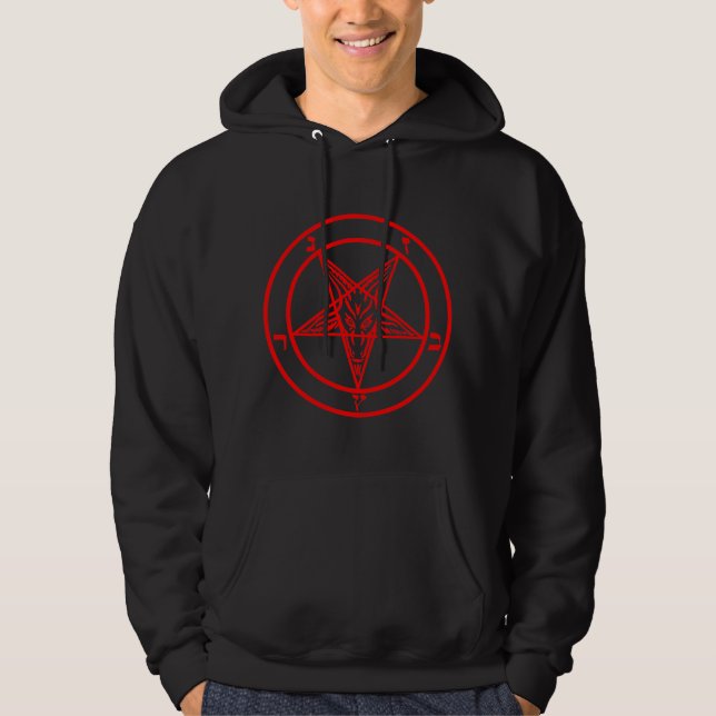 Moletom Baphomet (Frente)
