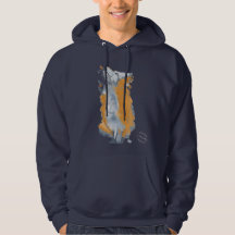 Bar de vinho Fox Hoodie