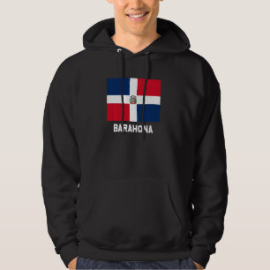 Moletom Barahona República Dominicana Bandeira Emblem Escu