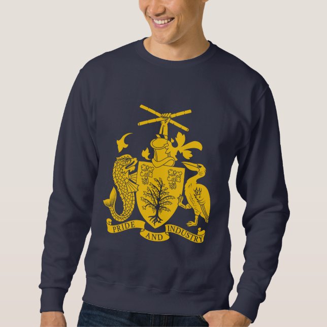Moletom Barbados (Frente)