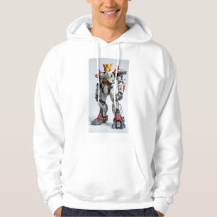 Moletom Barbatos Lupus Rex Hoodie