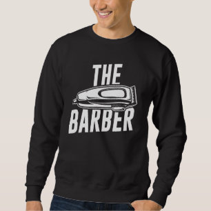 Moletom Barbearia Mens The Barber Navalha