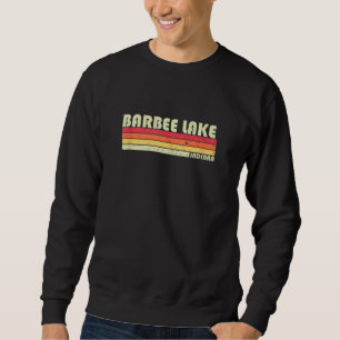 Moletom Barbee Lake Indiana Funny Camping Summer