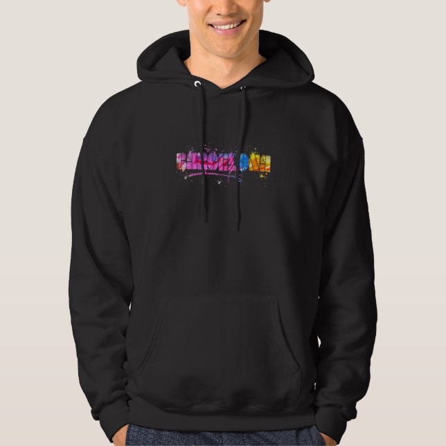 Moletom Barcelona Cityscape Souvenir Barcelona Skyline (Frente)