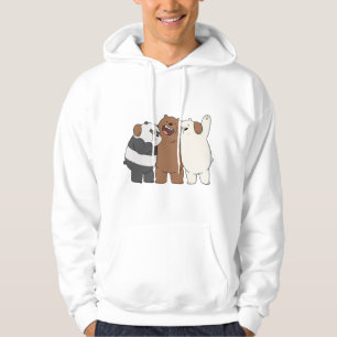 Moletom Bare Bears Hoodies