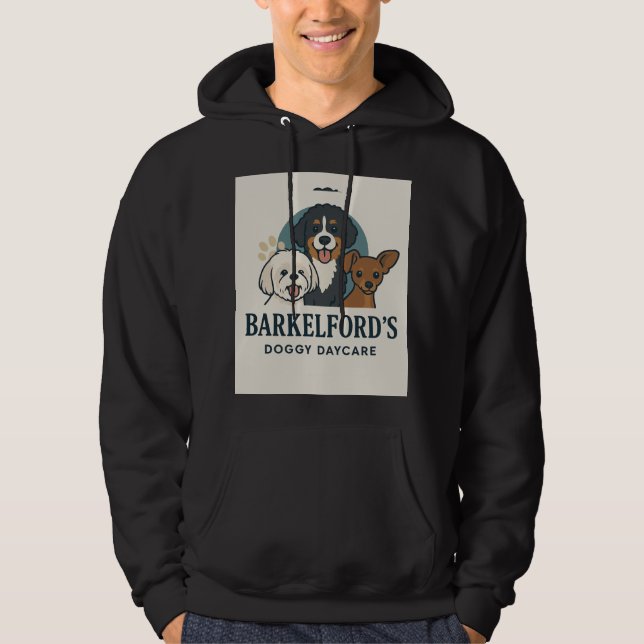 Moletom Barkelford'd Doggy Daycare Hoodie (Frente)