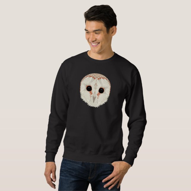 Moletom Barn Owl Unisex (Frente Completa)