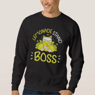 Moletom Barraca de Limonada Suco de Limão Limonada Caseira