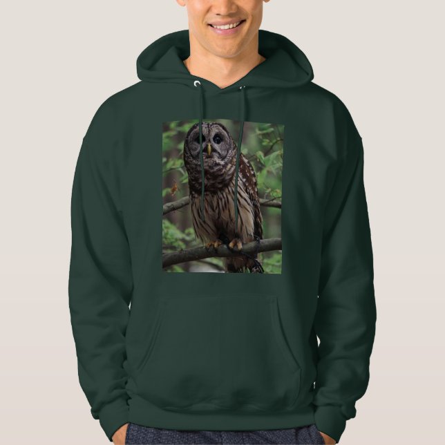 Moletom Barred Owl (Frente)
