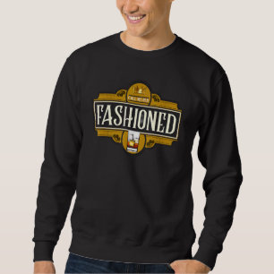 Moletom Bartender Vintage Me Chame De Velho Whisky Dri