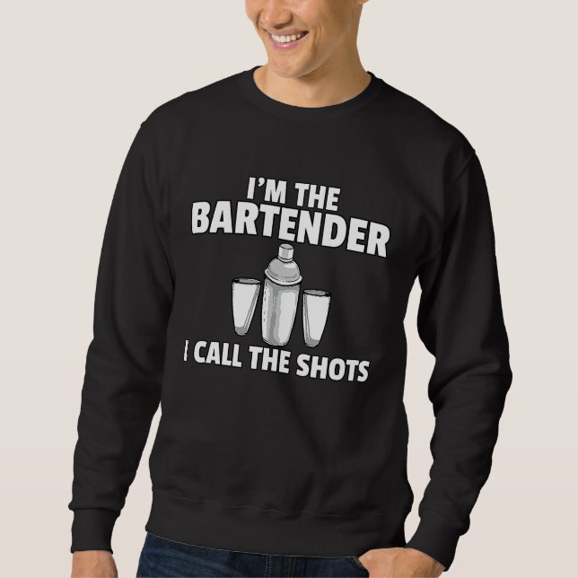 Moletom Bartending   Bartender (Frente)