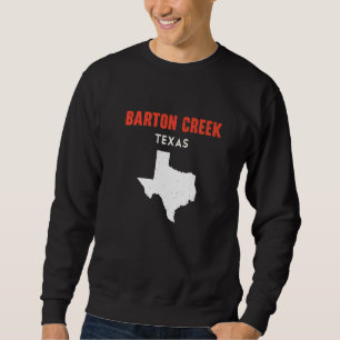 Moletom Barton Creek Texas EUA Estado América Viagem Texas