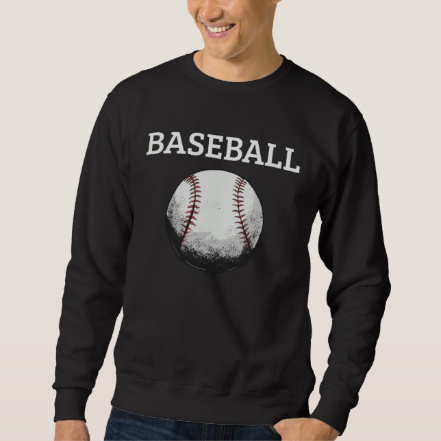 Moletom baseball (Frente)