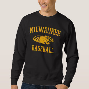 Moletom Baseball dos Panteras da UW Milwaukee