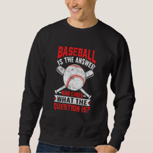 Moletom Baseball É A Resposta Do Jogador De Beisebol Mulhe