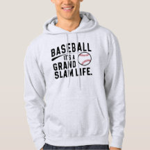 Baseball é uma vida de grande slam