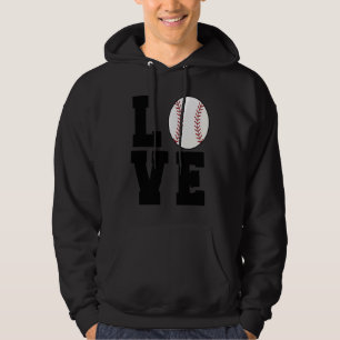 Moletom Baseball Love Mãe Jogador de Treinador de Pai Espo