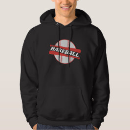 Moletom baseball nunca para