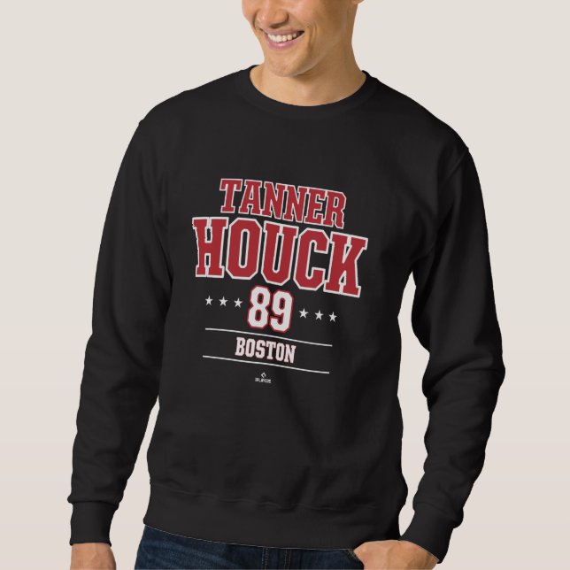 Moletom Baseball Star Tanner Houck Boston MLBPA (Frente)