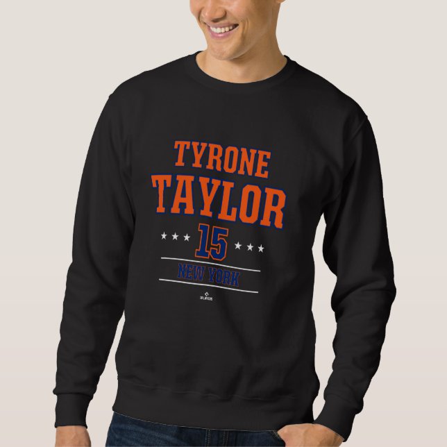 Moletom Baseball Star Tyrone Taylor New York MLBPA (Frente)