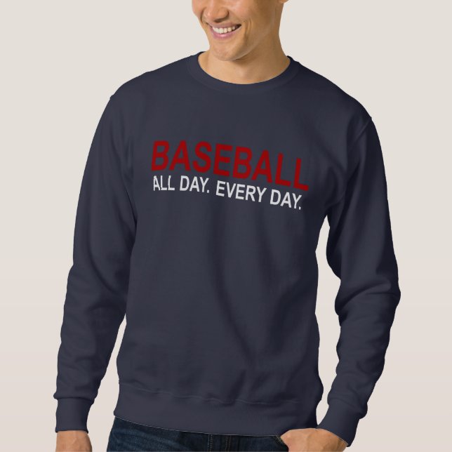 Moletom Baseball todo dia (Frente)