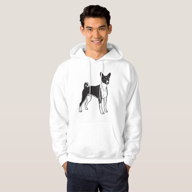 Moletom Basenji (Frente Completa)