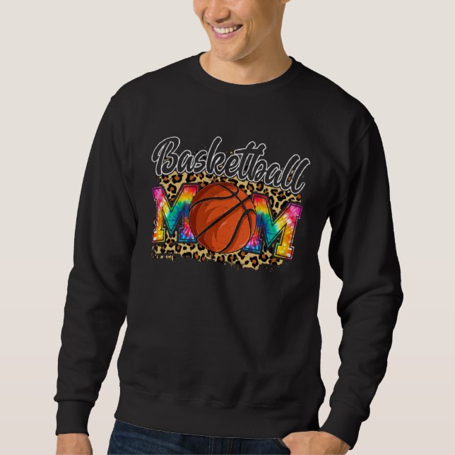 Moletom Basketball Is My Favorite Season Sport  Mother s D (Frente)