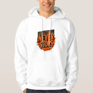 Moletom Basketball Never Stop Tee