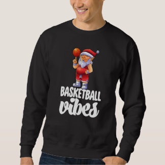 Moletom Basketball Vibes Gnome  Basketball Game Celebratio