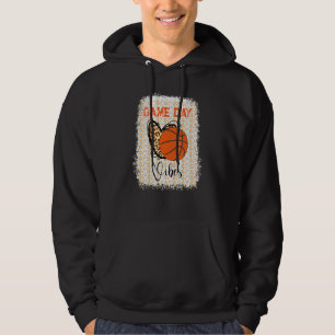 Moletom Basquete Dia de Jogo Vibes Descoloridas Mãe de Bas