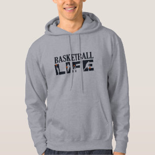 Moletom basquete é vida