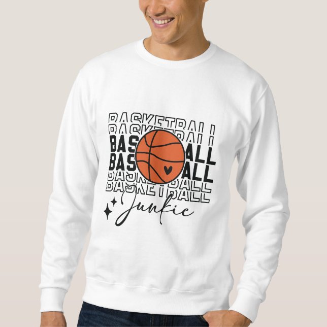 Moletom Basquete Junkiet (Frente)