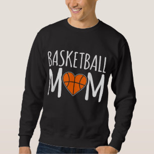 Moletom Basquete Mãe Engraçada Treinador Gráfico