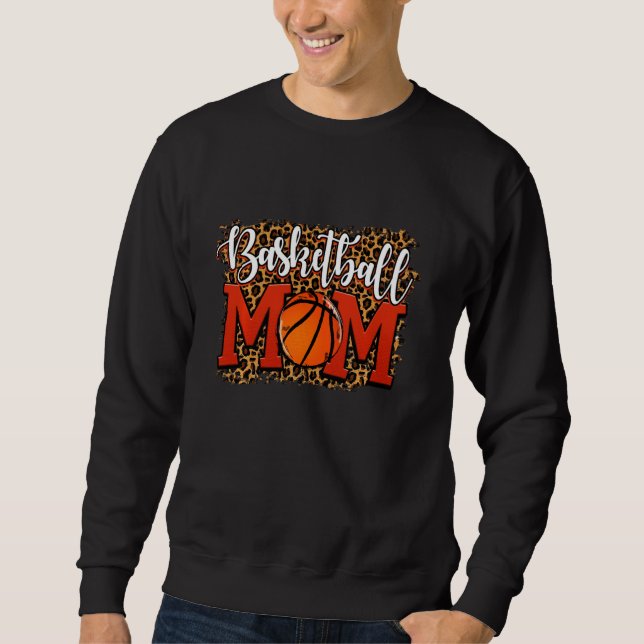 Moletom Basquete Mãe Funny Lepard Basball (Frente)