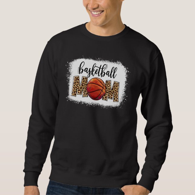 Moletom Basquete Mãe Leopardo Dia de Jogo Viba Basquete M (Frente)