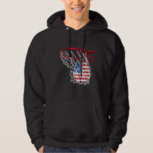 Moletom Basquete Patriótico Americano 4 De Julho Bandeira