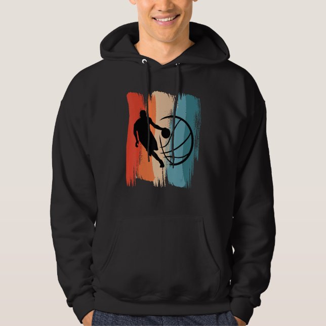 Moletom Basquetebol de Enterrada (Frente)