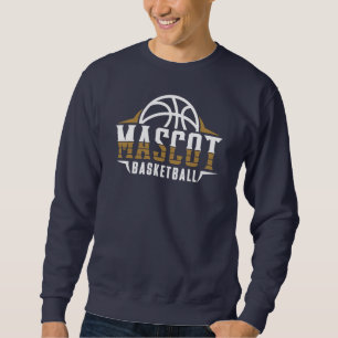 Moletom Basquetebol Mascote