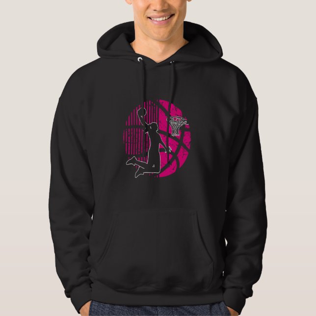 Moletom Basquetebol Mulheres I Basquetebol I Meninas I Cri (Frente)