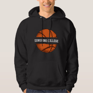 Moletom Basquetebol Nome da Equipe Favorita