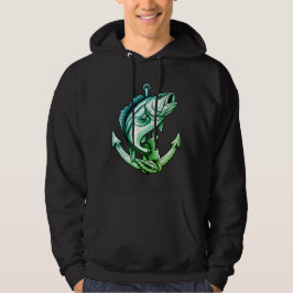 Moletom Bass and Anchor Hoodie