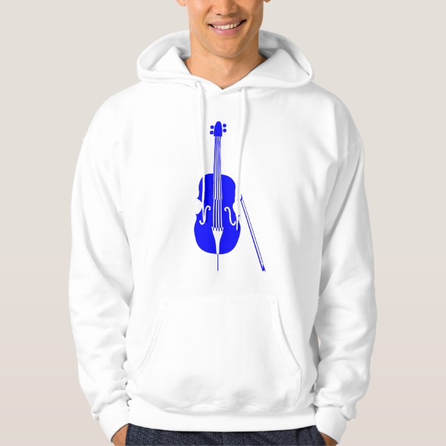 Moletom Bass Duplo - Azul (Frente)