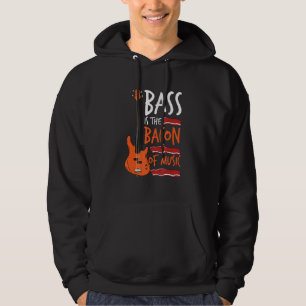 Moletom Bass É O Bacon Da Música Bass Guitarista