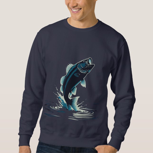 Moletom Bass Splash Sweatshirt (Frente)