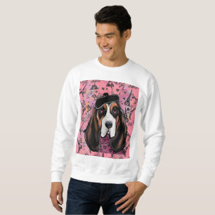 Moletom Basset Hound