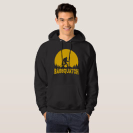 Moletom Bassquatch Pé Grande Sasquatch Pesca Lua Cheia
