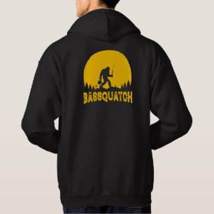 Moletom Bassquatch Pé Grande Sasquatch Pesca na Lua Cheia