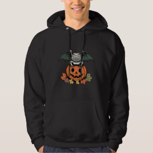 Moletom Bat Bat Lizard em Pumpkin