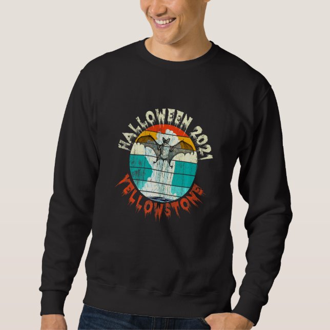 Moletom Bat Yellowstone Halloween (Frente)